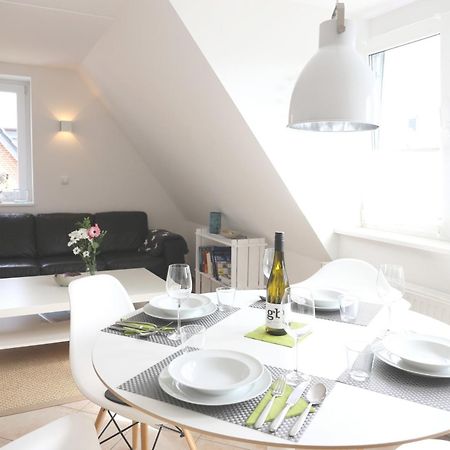 Geschmackvoll Eingerichtete Ferienwohnung Fuer 2 Personen, Verspricht Entspannung Pur. Westerland Ngoại thất bức ảnh